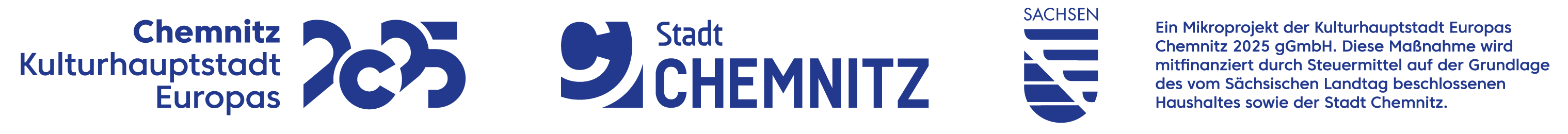 Gefoerdert von: Chemnitz Kulturhauptstadt Europas 2025, Stadt Chemnitz, Freistaat Sachsen